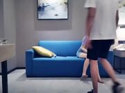 全国探花黄先生双飞嫩妹左拥右抱一起舔弄口交01