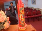 新婚夫妻结婚典礼视频和洞房啪啪啪视频流出新娘长相一般贵在真实