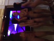 老板过生日带我去夜总会叫来十多个小姐跳裸舞